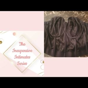 The Inexpensive Intimates: Lace Embroidered Corset